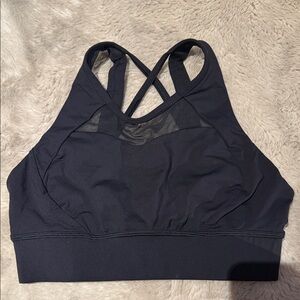 Lululemon Women's Black Sports Bra
